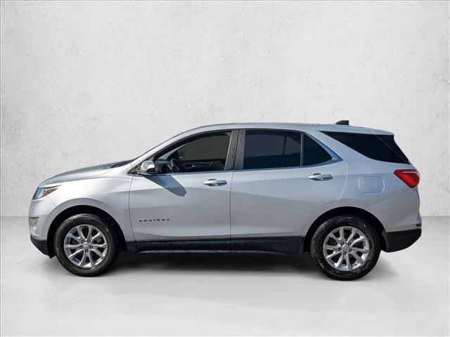 used 2021 Chevrolet Equinox car, priced at $17,642