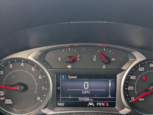 used 2021 Chevrolet Equinox car, priced at $17,642