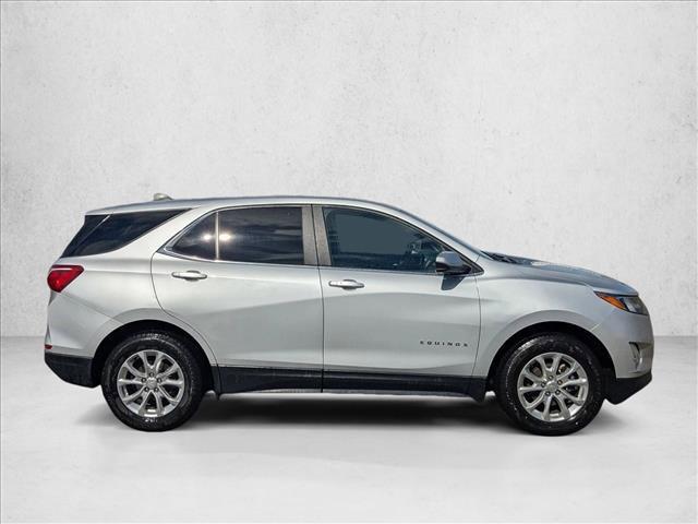 used 2021 Chevrolet Equinox car, priced at $17,642