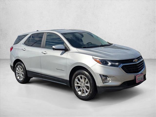 used 2021 Chevrolet Equinox car, priced at $17,642