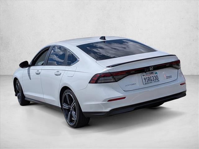 used 2025 Honda Accord Hybrid car, priced at $26,995