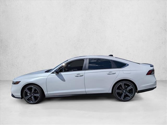 used 2025 Honda Accord Hybrid car, priced at $26,995