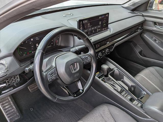 used 2025 Honda Accord Hybrid car, priced at $26,995