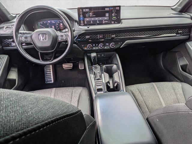 used 2025 Honda Accord Hybrid car, priced at $26,995