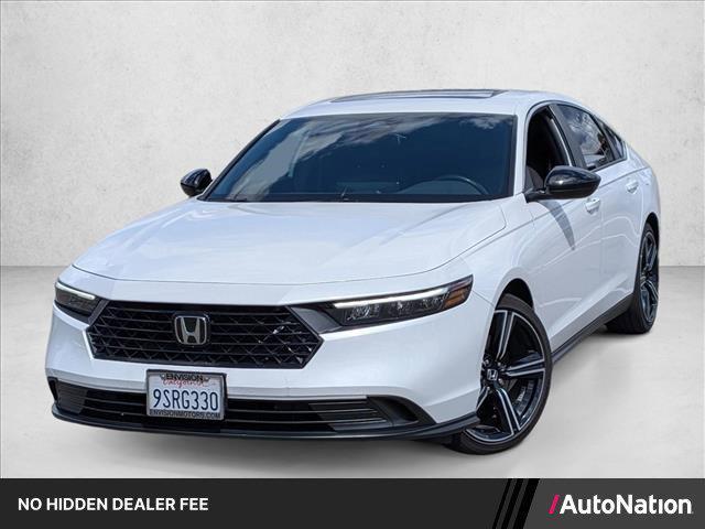 used 2025 Honda Accord Hybrid car, priced at $26,995