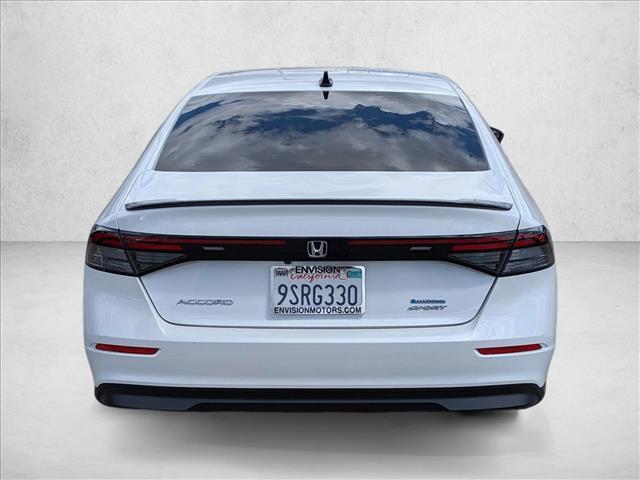 used 2025 Honda Accord Hybrid car, priced at $26,995