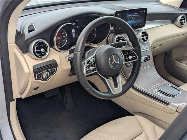 used 2022 Mercedes-Benz GLC 300 car, priced at $28,242