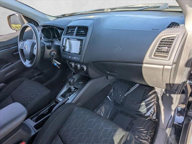 used 2024 Mitsubishi Outlander Sport car, priced at $16,302