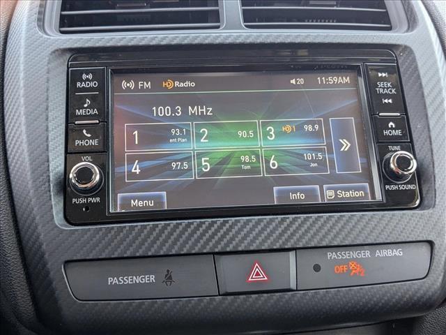 used 2024 Mitsubishi Outlander Sport car, priced at $16,302