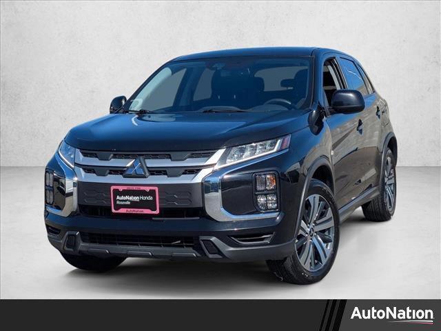 used 2024 Mitsubishi Outlander Sport car, priced at $16,302