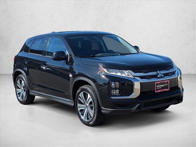 used 2024 Mitsubishi Outlander Sport car, priced at $16,302