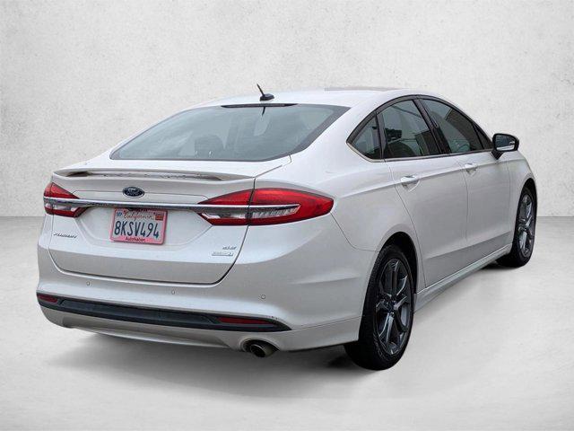 used 2017 Ford Fusion car, priced at $10,020