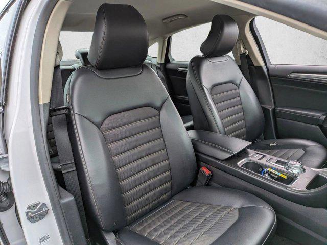 used 2017 Ford Fusion car, priced at $10,020
