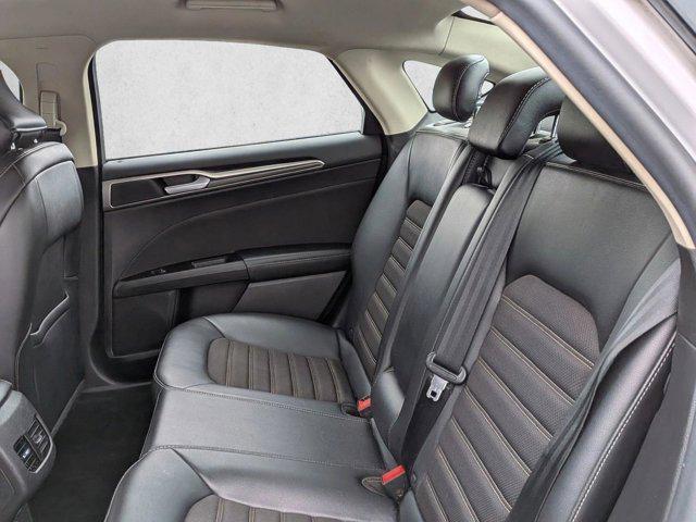 used 2017 Ford Fusion car, priced at $10,020