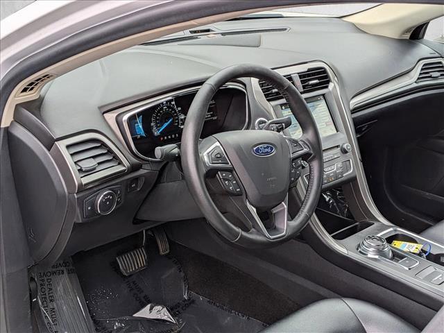 used 2017 Ford Fusion car, priced at $9,433
