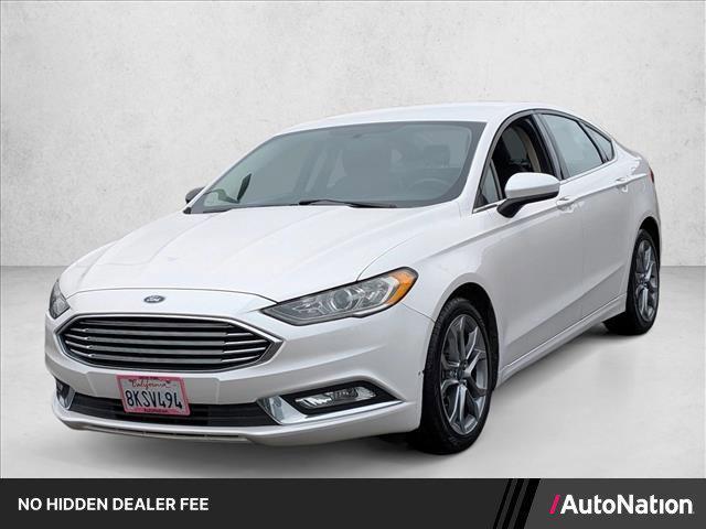 used 2017 Ford Fusion car, priced at $9,722