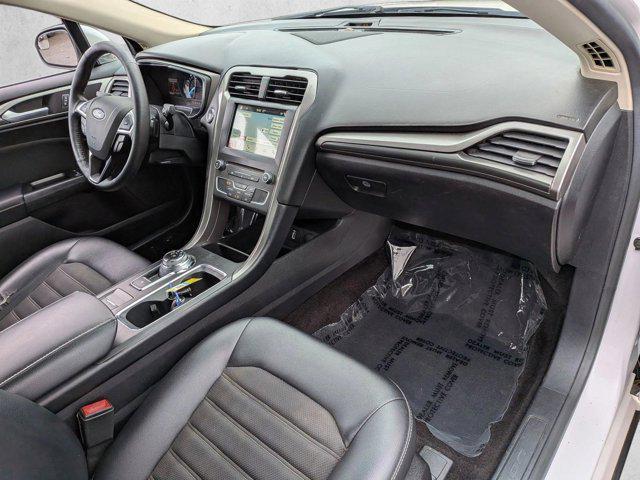 used 2017 Ford Fusion car, priced at $10,020