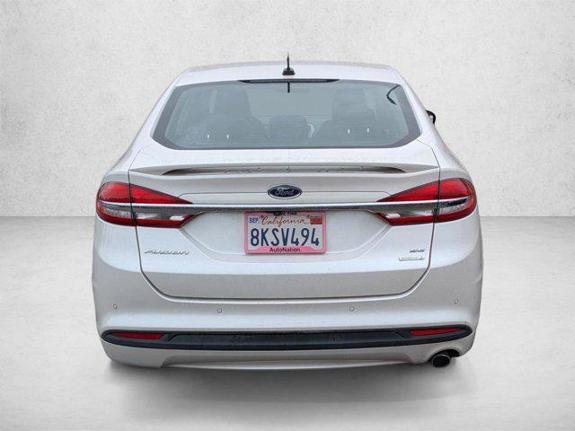 used 2017 Ford Fusion car, priced at $10,020