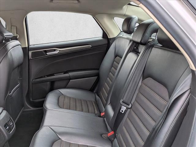 used 2017 Ford Fusion car, priced at $9,433