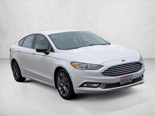 used 2017 Ford Fusion car, priced at $9,433