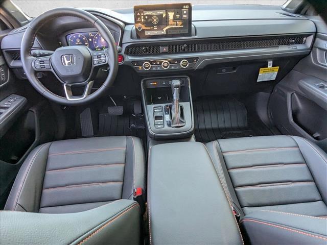 new 2026 Honda CR-V Hybrid car, priced at $40,396