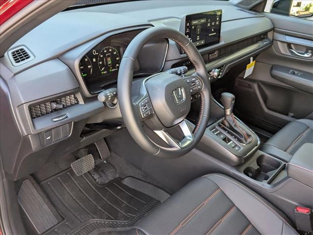 new 2026 Honda CR-V Hybrid car, priced at $40,396