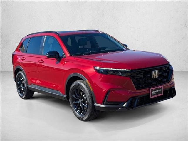 new 2026 Honda CR-V Hybrid car, priced at $40,396