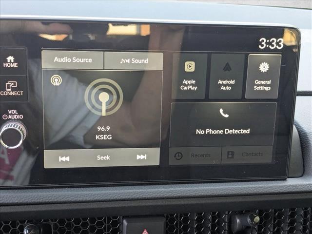 new 2026 Honda CR-V Hybrid car, priced at $40,396