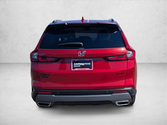 new 2026 Honda CR-V Hybrid car, priced at $40,396