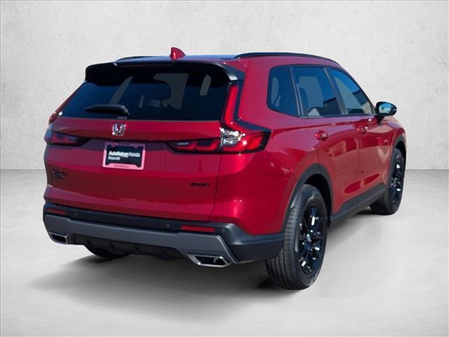 new 2026 Honda CR-V Hybrid car, priced at $40,396