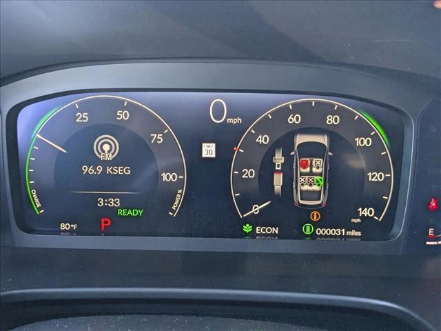 new 2026 Honda CR-V Hybrid car, priced at $40,396