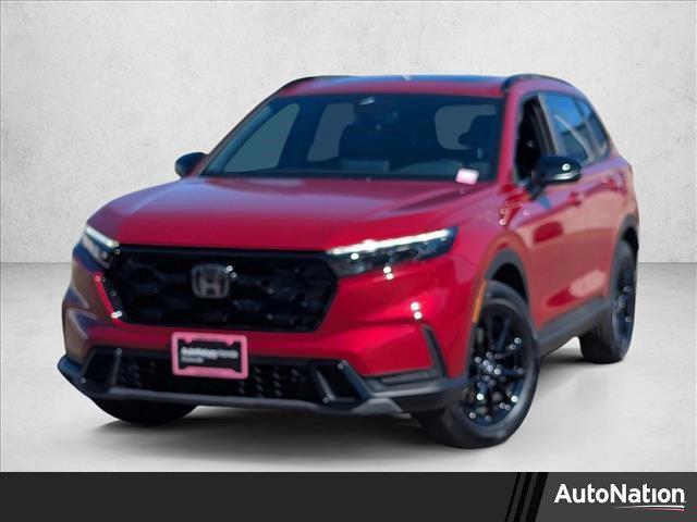 new 2026 Honda CR-V Hybrid car, priced at $40,396