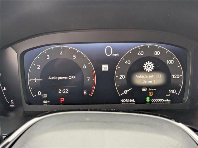 new 2026 Honda CR-V car, priced at $36,850