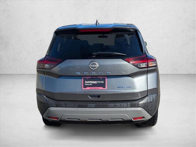 used 2023 Nissan Rogue car, priced at $19,542