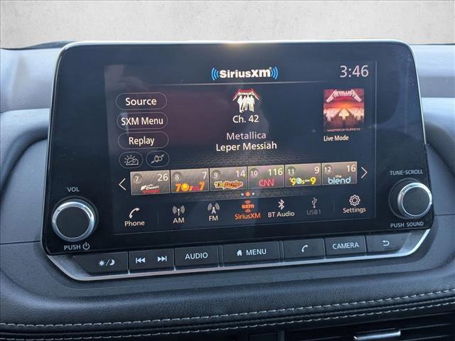 used 2023 Nissan Rogue car, priced at $19,542