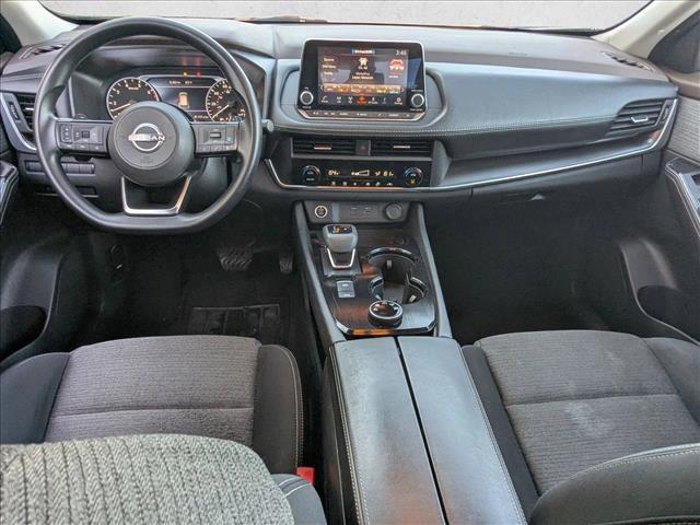 used 2023 Nissan Rogue car, priced at $19,542