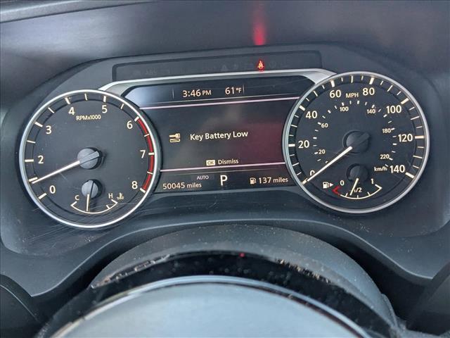 used 2023 Nissan Rogue car, priced at $19,542