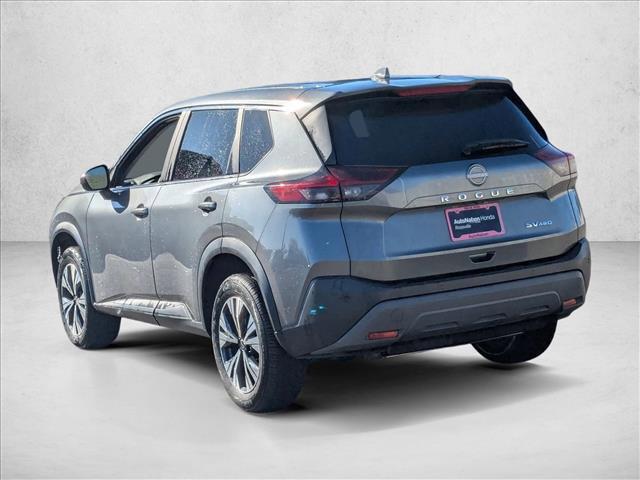 used 2023 Nissan Rogue car, priced at $19,542