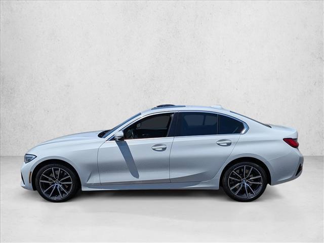used 2020 BMW 330 car, priced at $22,605
