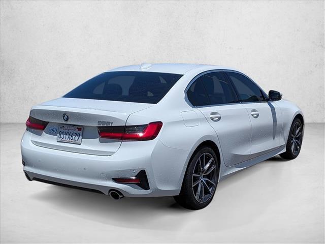 used 2020 BMW 330 car, priced at $22,605