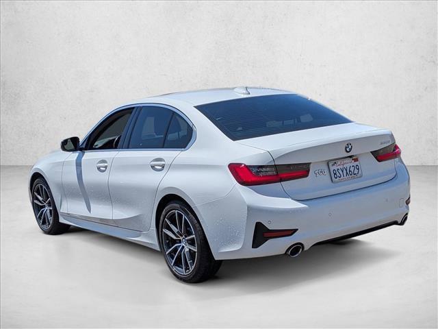 used 2020 BMW 330 car, priced at $22,605