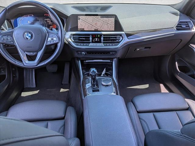 used 2020 BMW 330 car, priced at $22,605