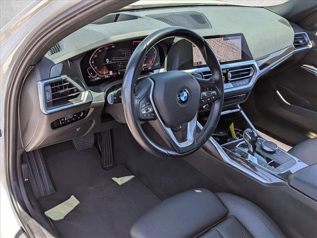 used 2020 BMW 330 car, priced at $22,605