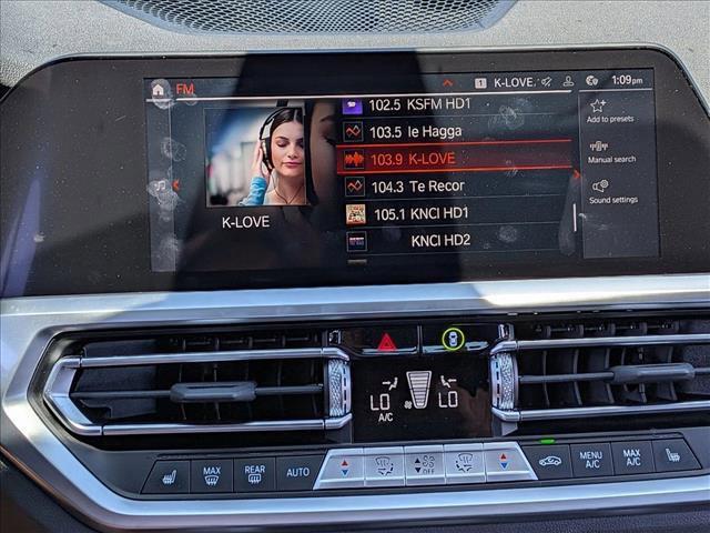 used 2020 BMW 330 car, priced at $22,605
