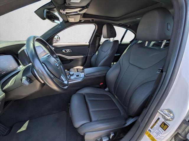 used 2020 BMW 330 car, priced at $22,605