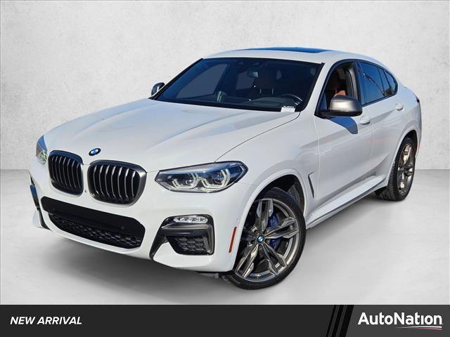 used 2019 BMW X4 car, priced at $21,327