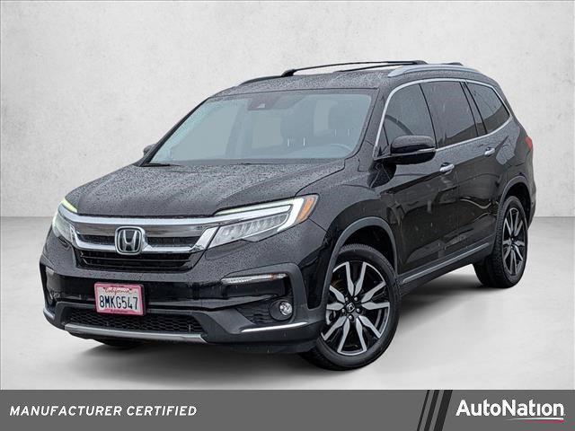 used 2019 Honda Pilot car, priced at $25,605