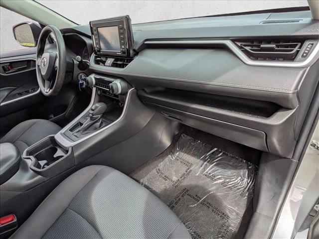used 2021 Toyota RAV4 car, priced at $19,692