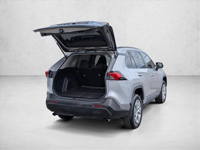 used 2021 Toyota RAV4 car, priced at $19,692