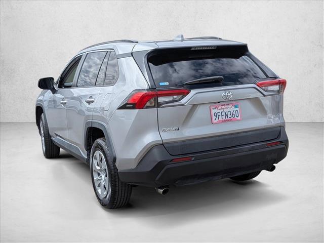 used 2021 Toyota RAV4 car, priced at $19,692